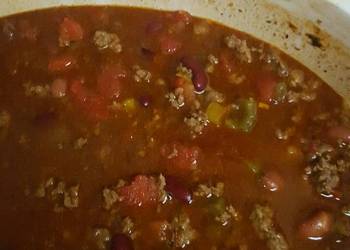 Easiest Way to Recipe Delicious Wendys copycat chilli