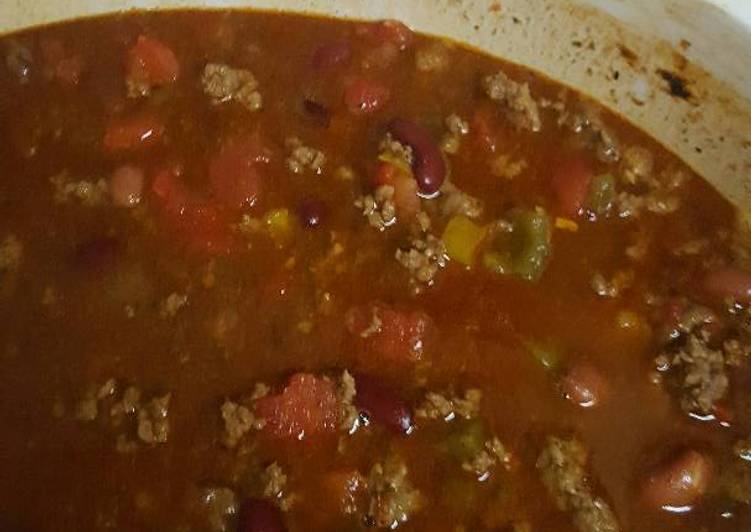 Recipe of Tasty Wendy's copycat chilli