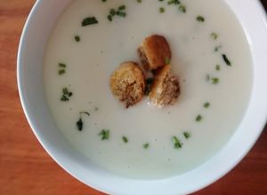 Una foto de Vichyssoise