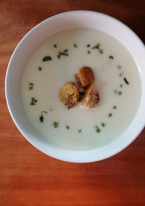 Una foto de Vichyssoise