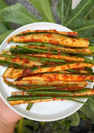 Foto resep Kimchi timun
