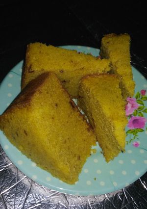 Foto resep Cake kurma aroma jeruk