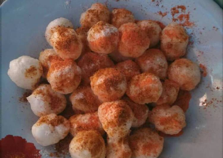 Resep Cimol krispy endang bambang gulindang yang Enak