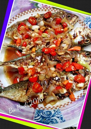 Foto resep Ikan Goreng Tumis Cabe
