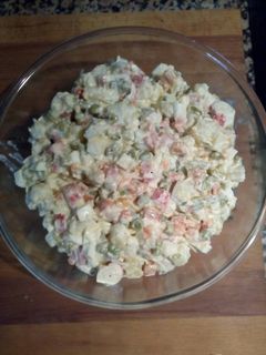 Una foto de Ensaladilla rápida