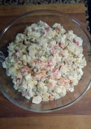 Una foto de Ensaladilla rápida