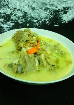 Foto resep Gule iga kambing #KitaBerbagi
