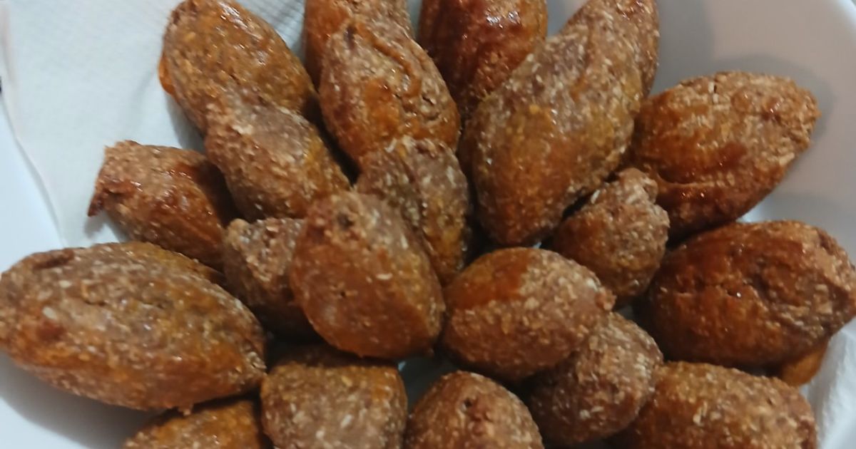 Broas de Batata Doce