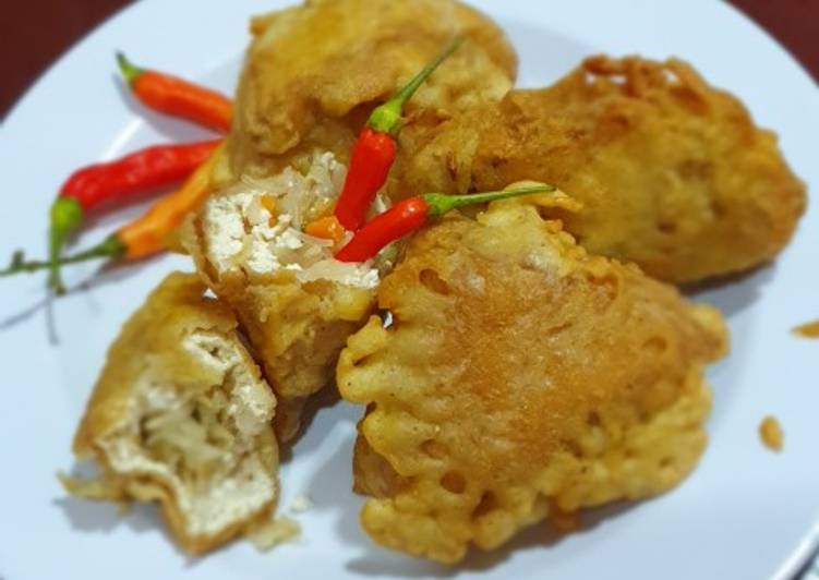 3. Tahu isi jeletot pedas