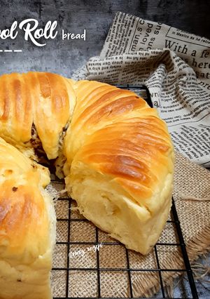 Foto resep Wool Roll Bread