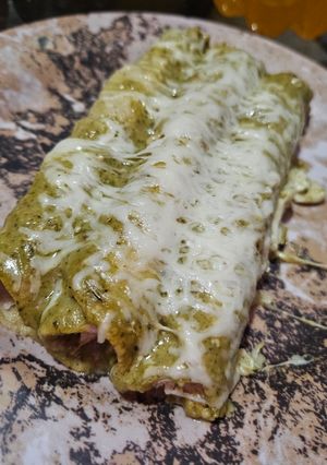 Una foto de Enchiladas Suizas