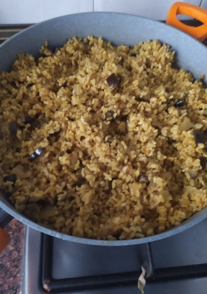 Una foto de Arroz con Verduras