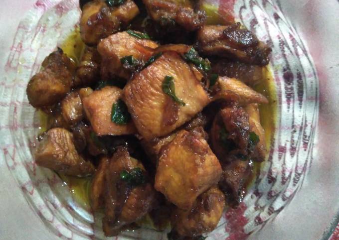 Ayam Fillet Goreng Mentega