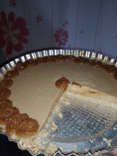 Una foto de Tarta mousse de bananas🍌