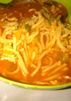 Foto resep Mie Kuning rebus