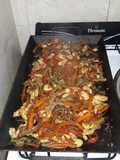 Fajitas caseras