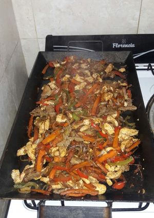 Una foto de Fajitas caseras
