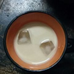 A picture of Cold coffee.