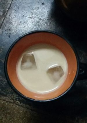 A picture of Cold coffee.