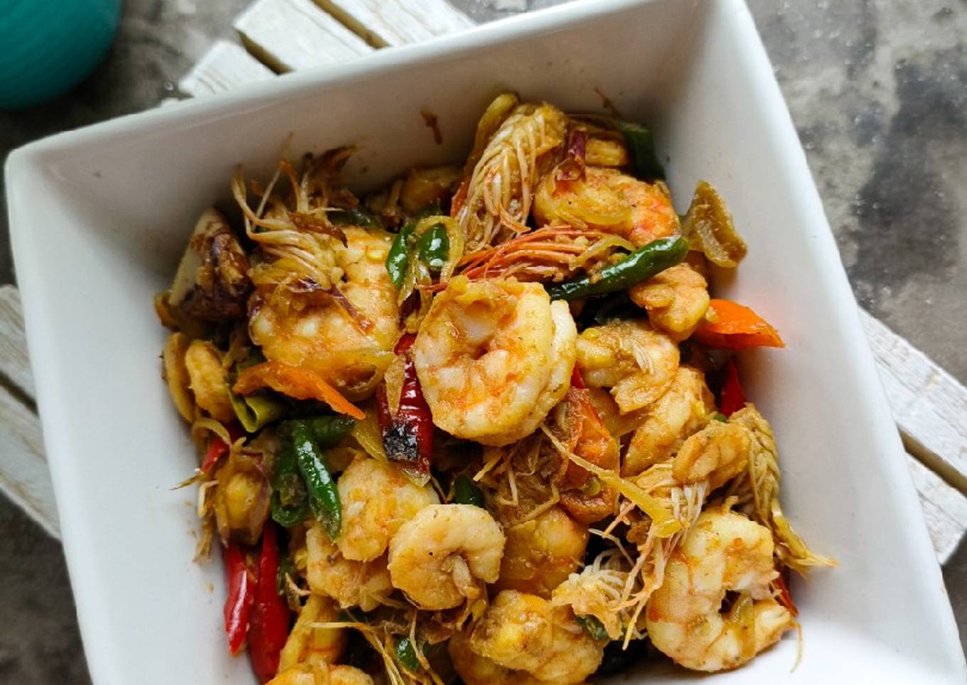 Udang Cabe Ijo (539)