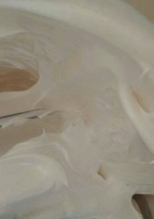 Foto resep Whipped cream homemade