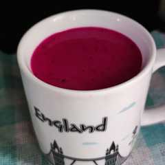 รูปของ Jus buah naga, nanas, strawberry