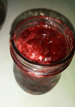 Una foto de Mermelada de fresa