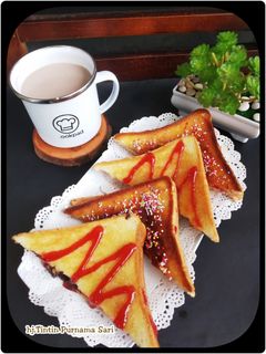 Foto resep Roti Bakar Teflon