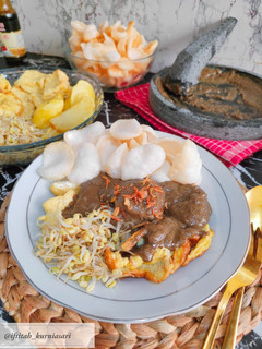 Foto resep Tahu Tek Telur Suroboyo