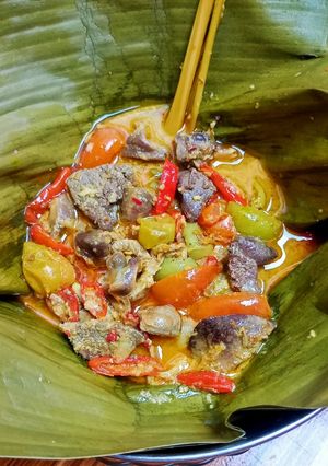 Foto resep Garang Asem Ampela Hati Ayam