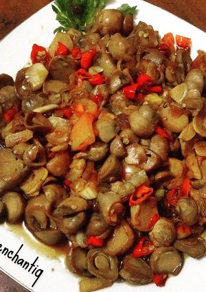 Foto resep Oseng Jamur Coklat Mercon