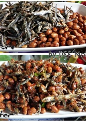 Foto resep Pedas Manis Teri Kacang