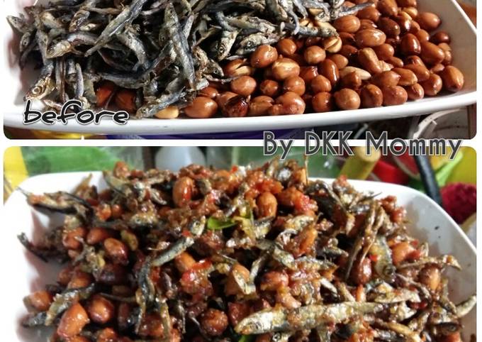 Resep Pedas Manis Teri Kacang, Lezat Sekali
