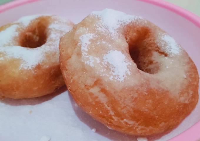 Donat Kentang Lembut Menul2 Anti Gagal Tanpa Ulen