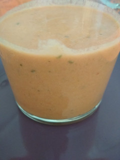 Una foto de Gazpacho Aragonés