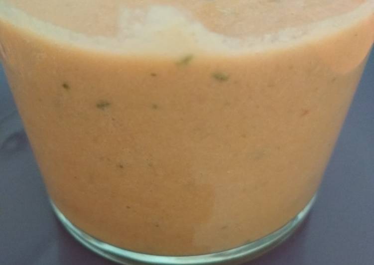 Gazpacho Aragonés