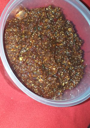 Foto resep Sambal kacang by Fitashaa