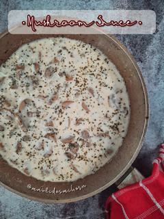Foto resep Mushroom Sauce (ekonomis)