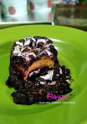 Foto resep Cupcake Cheese Chocolava
