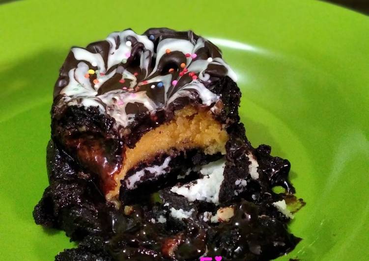 Cara membuat Cupcake Cheese Chocolava yang nikmat Untuk Jualan