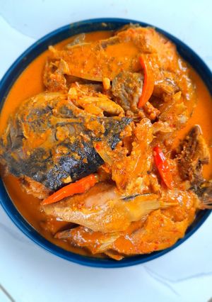 Foto resep Gulai Kepala Salmon