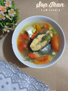 Foto resep Sop Ikan kuah bening