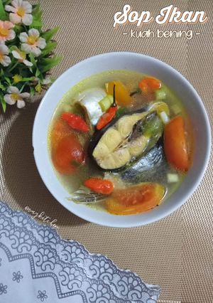 Foto resep Sop Ikan kuah bening