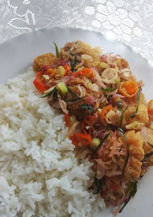 Foto resep Chicken crispy sambal matah