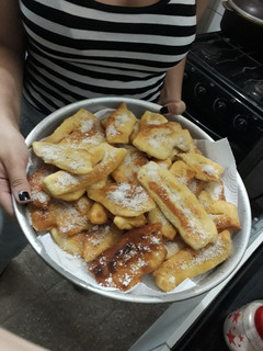 Una foto de Tortas fritas