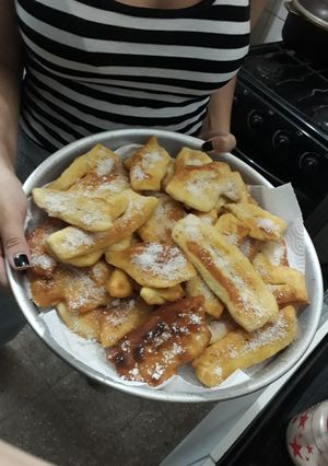 Una foto de Tortas fritas