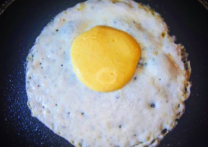 Vegan fried egg