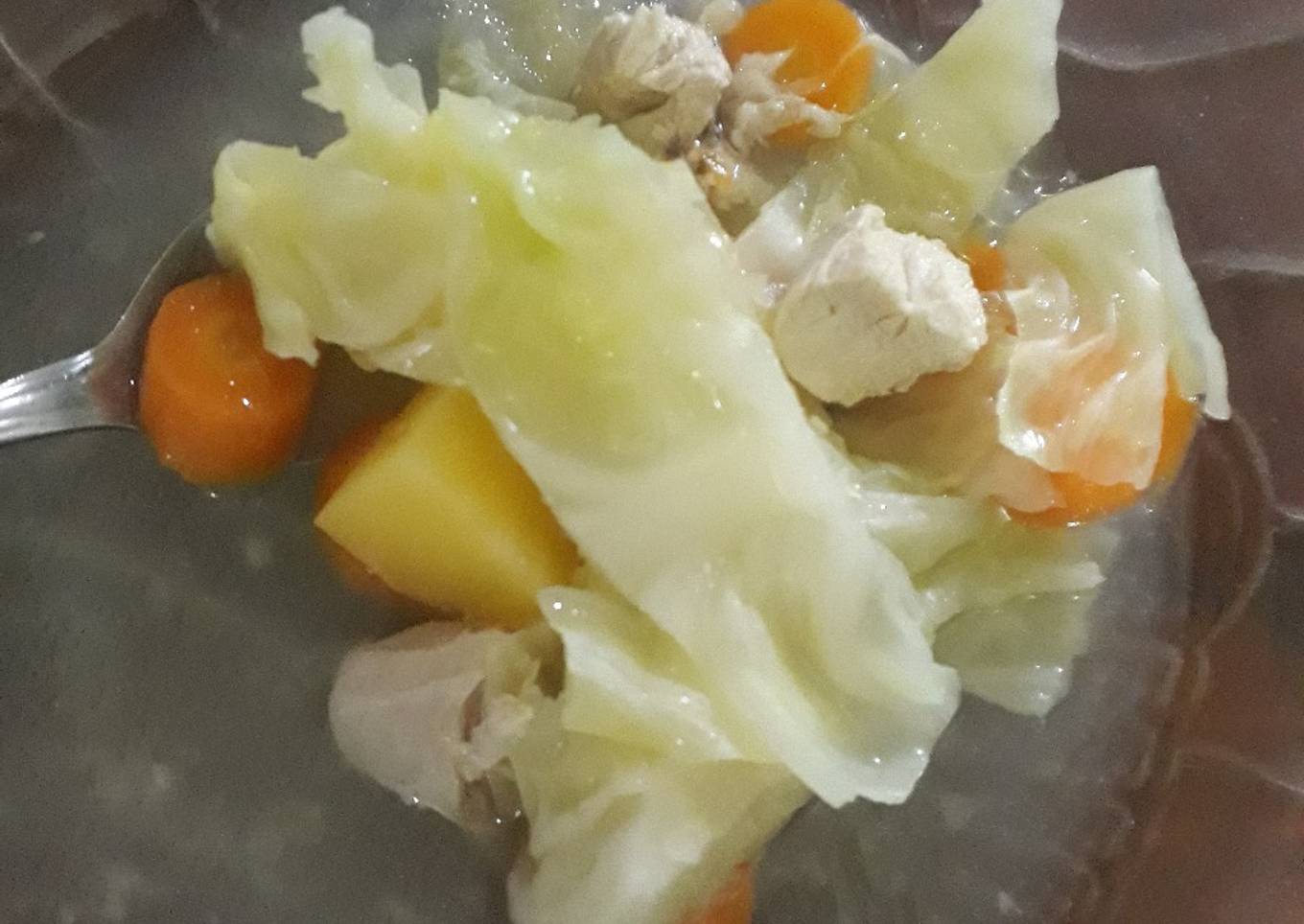 Sop Dada Ayam