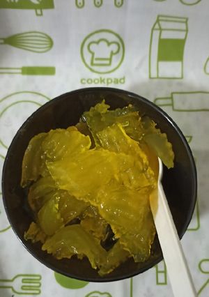Foto resep Es Jeruk Kunci