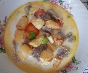 Cara Memasak Sop Daging Kuah Susu Enak Sempurna